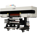 Audley 8074‑3 All‑in‑One UV DTF Printer – 4‑Head Epson I3200‑U1, 60 cm Roll‑to‑Roll