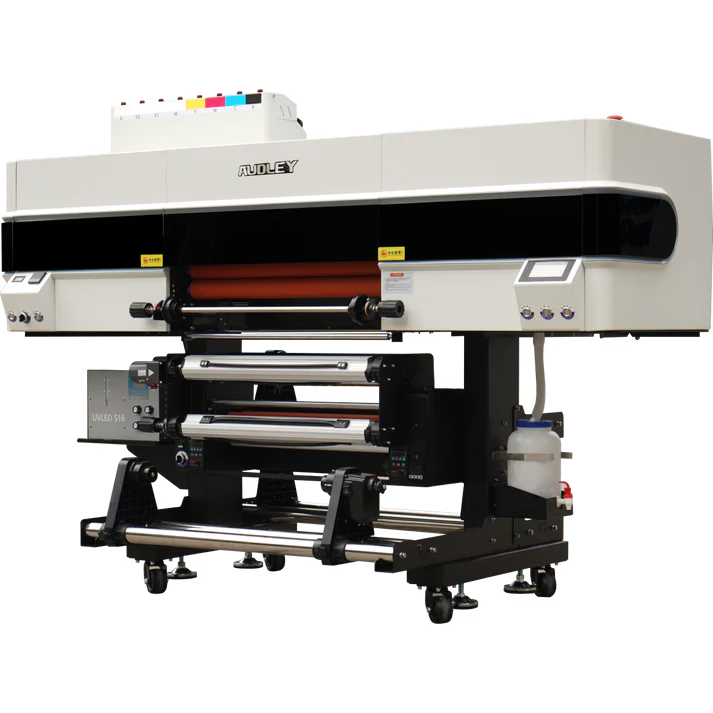 Audley 8074‑3 All‑in‑One UV DTF Printer – 4‑Head Epson I3200‑U1, 60 cm Roll‑to‑Roll