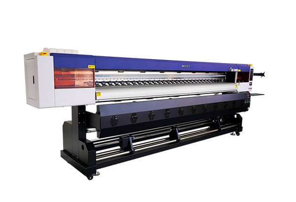 Audley 8324‑3 3.2m Eco Solvent Printer – 4× Epson I3200‑A1 Printheads