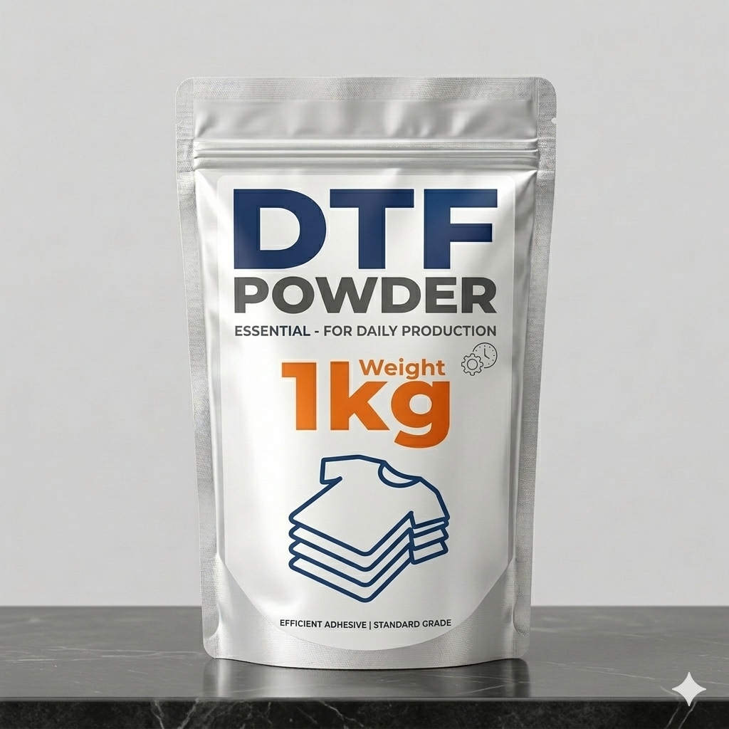 Audley Premium 1kg DTF Hot Melt Powder – Fine (80–170µm)