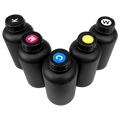 Audley G5/G6 UV DTF Ink Set – 1L Industrial Ricoh Formula