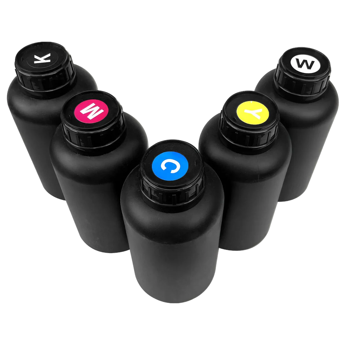 Audley G5/G6 UV DTF Ink Set – 1L Industrial Ricoh Formula