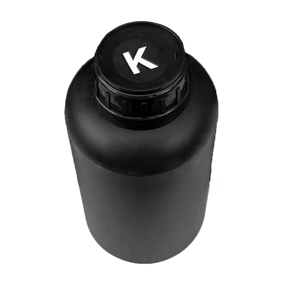 Audley 1L Black G5/G6 UV DTF Ink – Deep Contrast Ricoh Formula