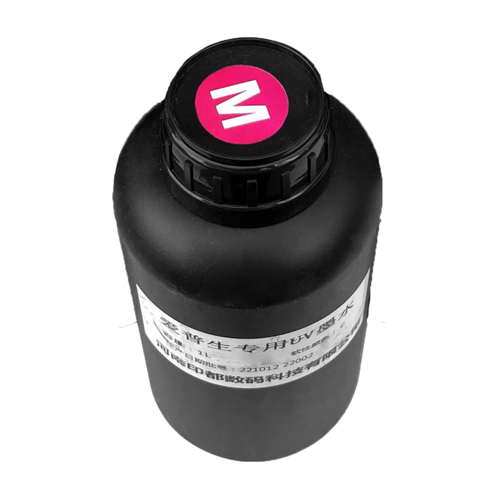 Audley Soft UV DTF Ink – Magenta (1L)