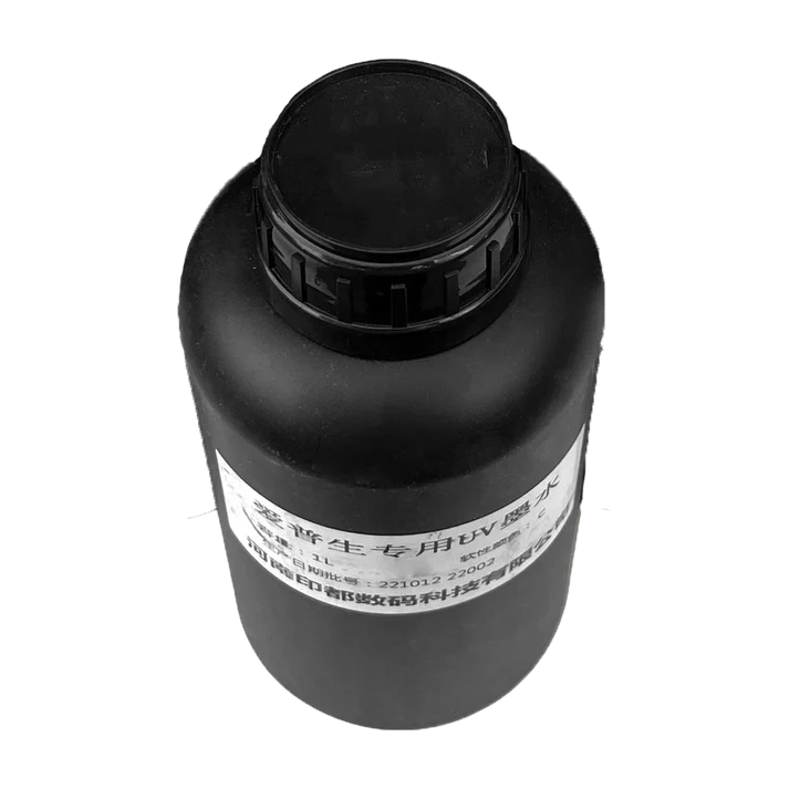 Audley 1L Soft UV DTF Varnish – Flexible Gloss & 3D Texture