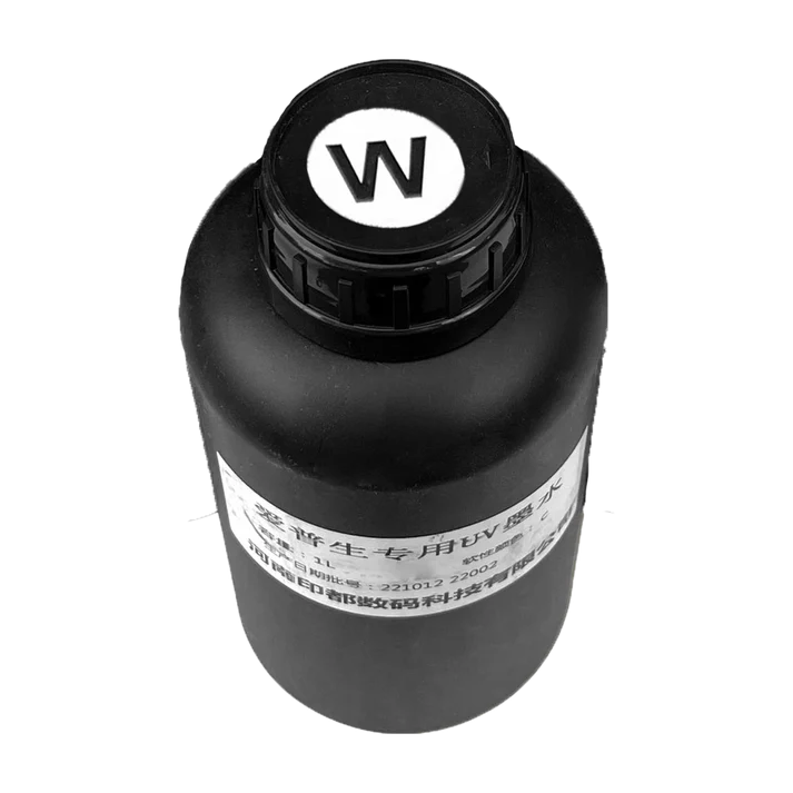 Audley Soft UV DTF Ink – White (1L)
