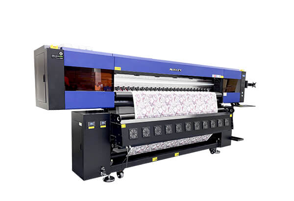Audley 2208 2.2m Sublimation Printing Machine – 8‑Head Epson I3200‑A1