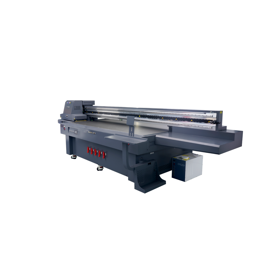Audley 2513 UV Flatbed Printer 4‑G6 With Visual Positioning & RIP Software