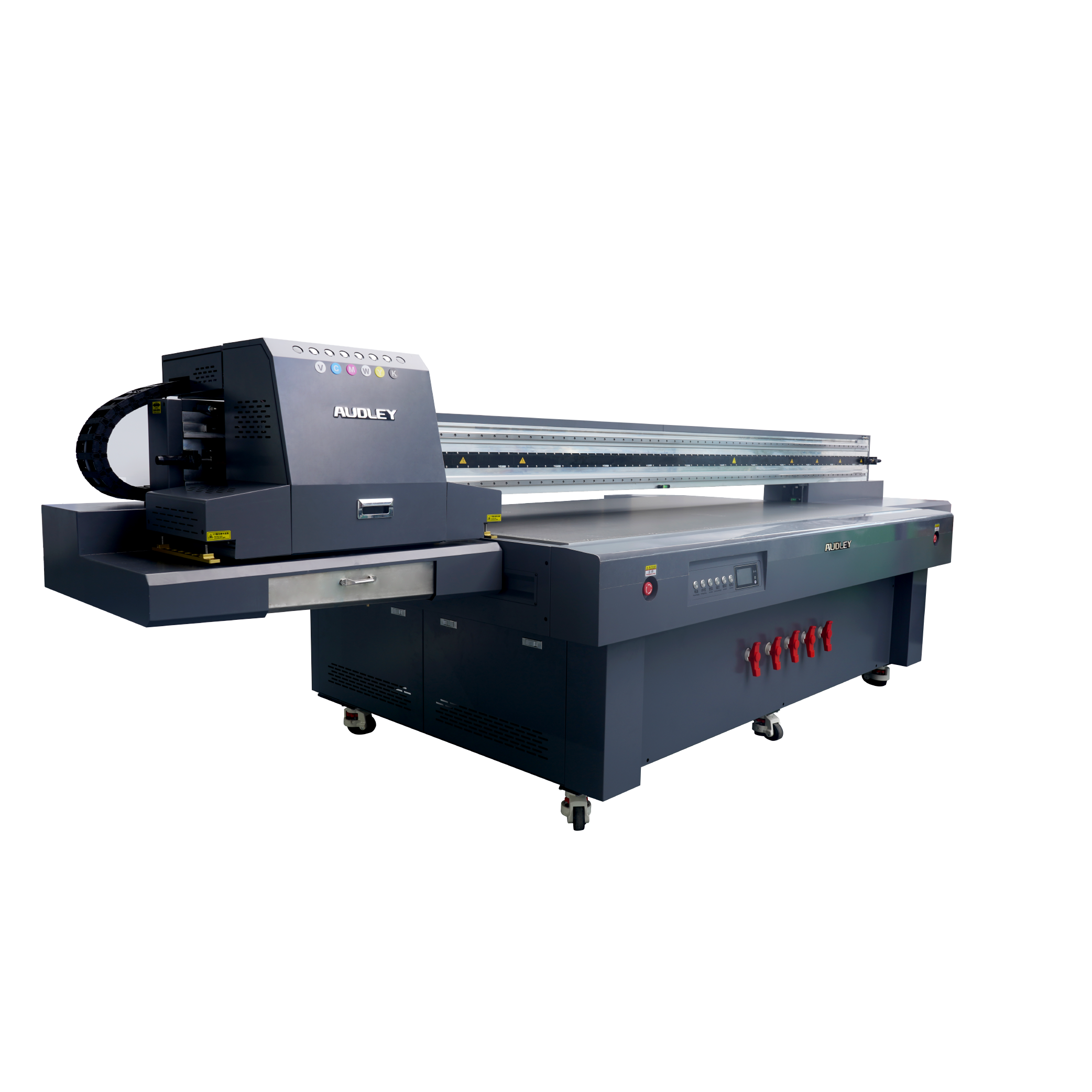 Audley 2513 UV Flatbed Printer 4‑G6 With Visual Positioning & RIP Software