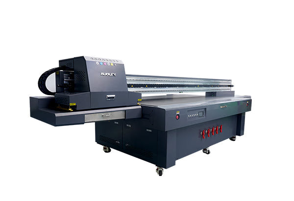 Audley 2513 UV Flatbed Printer 4‑G6 With Visual Positioning & RIP Software