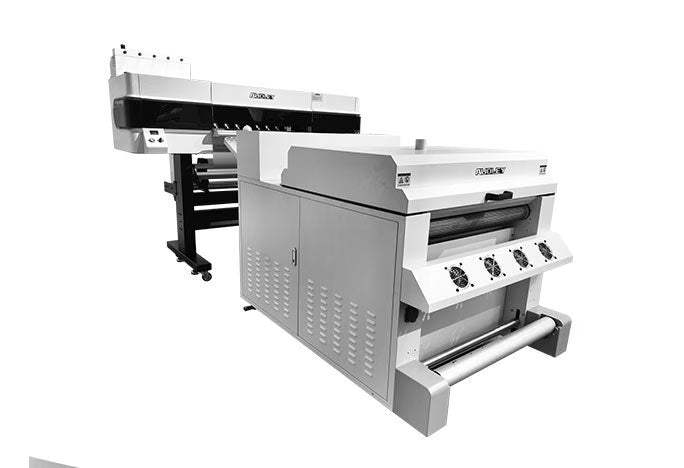 Audley 8072‑3 2‑Head WiFi DTF Printer With Powder Shaker