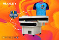 Audley 9060‑3 (Pro) 3D Logo UV Printer – 4‑Head Epson I3200‑U1 Flatbed