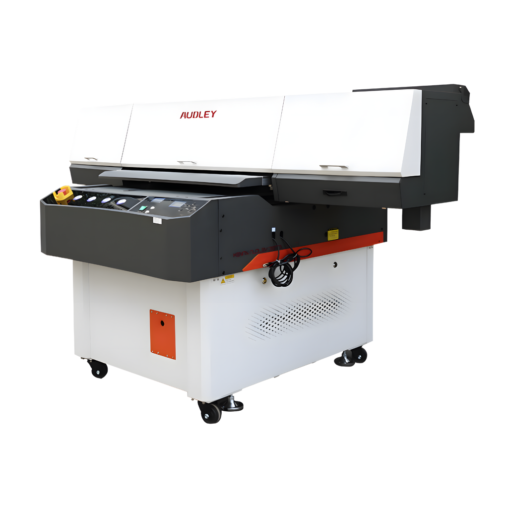 Audley 9060 Vision Positioning UV Printer – 3‑Head Epson I3200‑U1 Flatbed