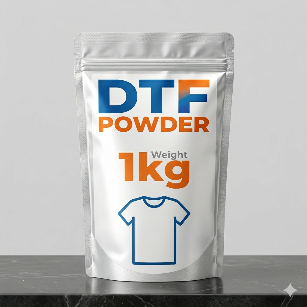 Audley Premium 1kg DTF Hot Melt Powder – Medium (100–200µm)