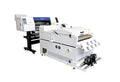 Audley S7070‑3 2‑Head DTF Printer With DF‑800(A) Powder Shaker