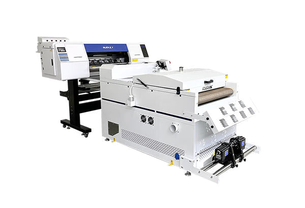 Audley S7070‑3 2‑Head DTF Printer With DF‑800(A) Powder Shaker