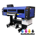 Audley 8073‑3 All‑in‑One UV DTF Printer – 3‑Head Epson I3200‑U1