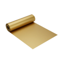 Audley 12.2" (31cm) x 328ft (100m) UV DTF Gold Foil Film – Metallic Finish