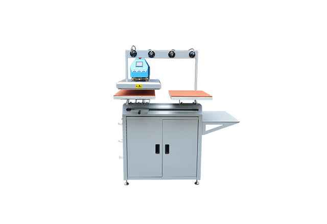 Audley YD‑4060(D) Pro Dual‑Station Hydraulic Heat Press – 40×60 cm